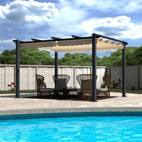 veikous pergola|retractable pergola sun shades.